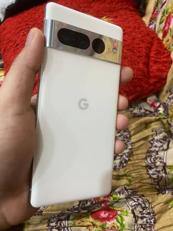 google pixel 7 pro 5