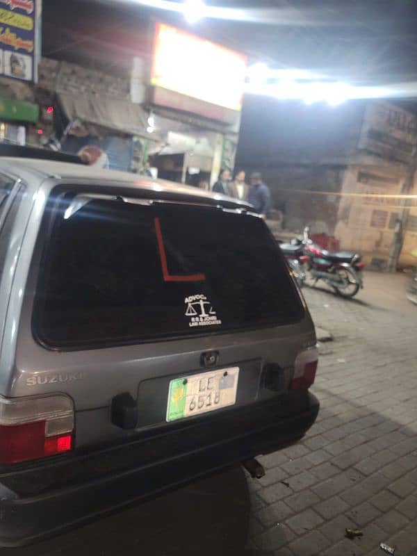 Suzuki Mehran VX 2010 3