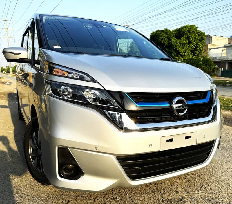 NISSAN SERENA XV (E-Power) VERIFIABLE AUCTION REPORT 0