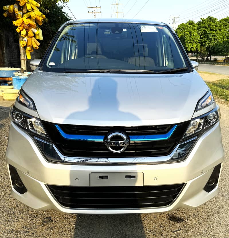 NISSAN SERENA XV (E-Power) VERIFIABLE AUCTION REPORT 2