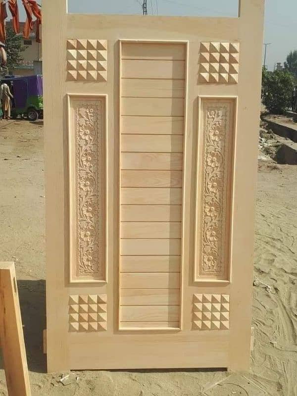 Wood Door Available at good price 0