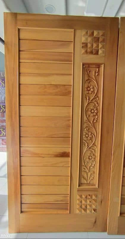 Wood Door Available at good price 2