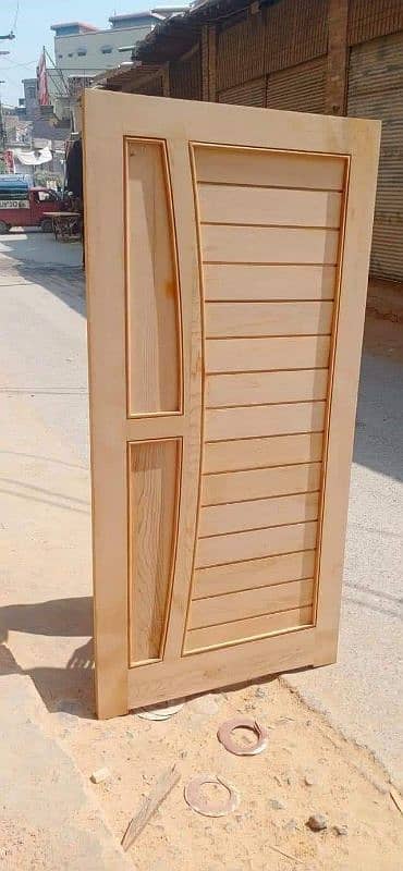 Wood Door Available at good price 3