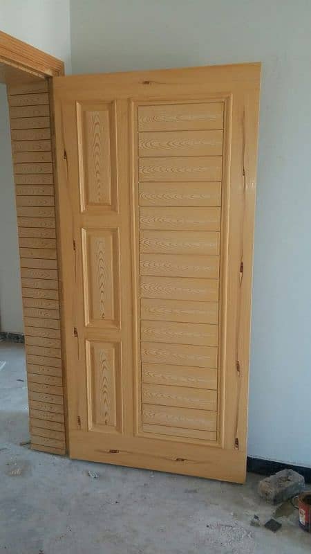 Wood Door Available at good price 4