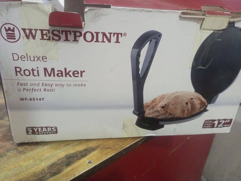 west point k roti maker and spectra ki atta ghoundny wali machine 0