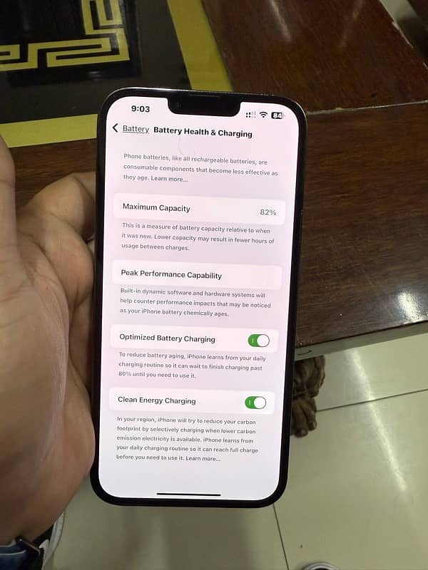 iPhone 13 Pro Max 256GB PTA Approved 6