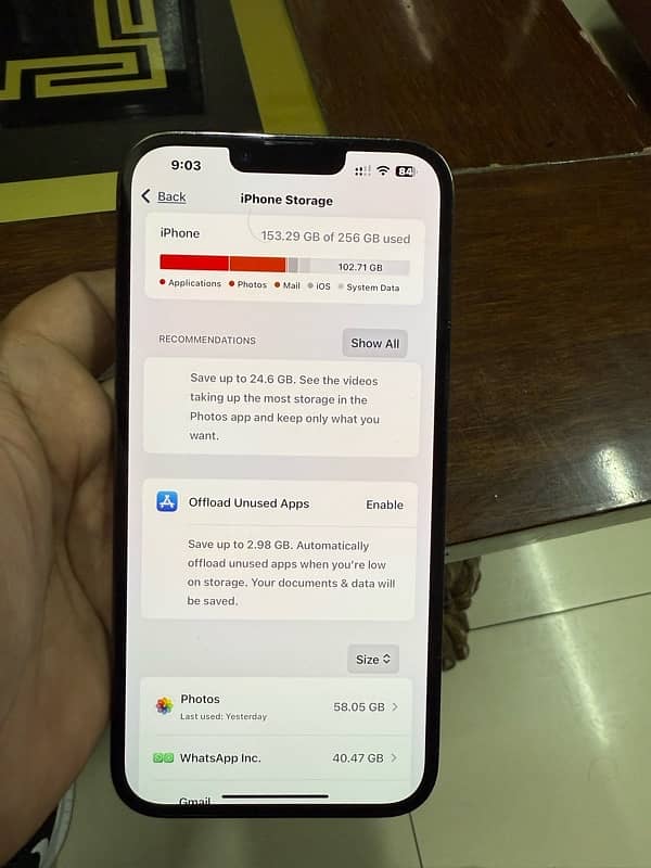 iPhone 13 Pro Max 256GB PTA Approved 8