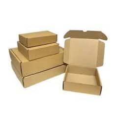 Corrugated carton boxes