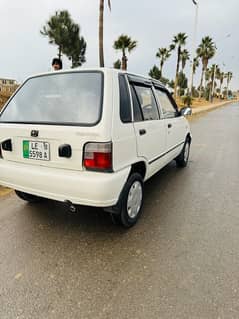 Suzuki  mehran vxr  2018