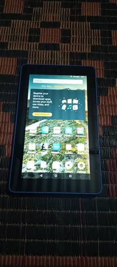 Amazon tablet