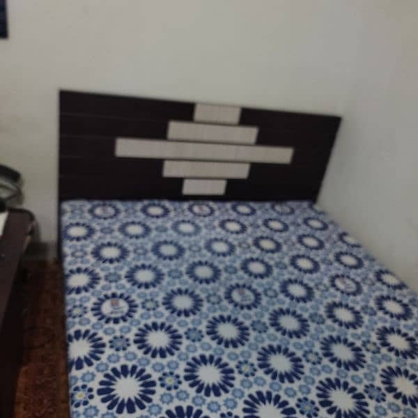 KING SIZE BED 6'6 WITH MATRESS 3