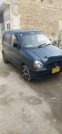 Hyundai Santro 2000