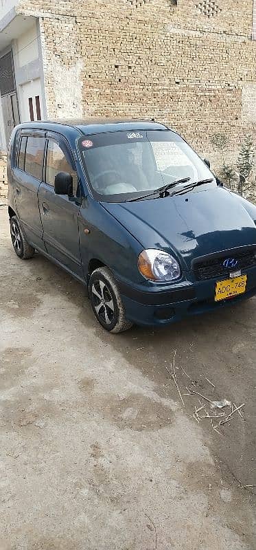 Hyundai Santro 2000 0