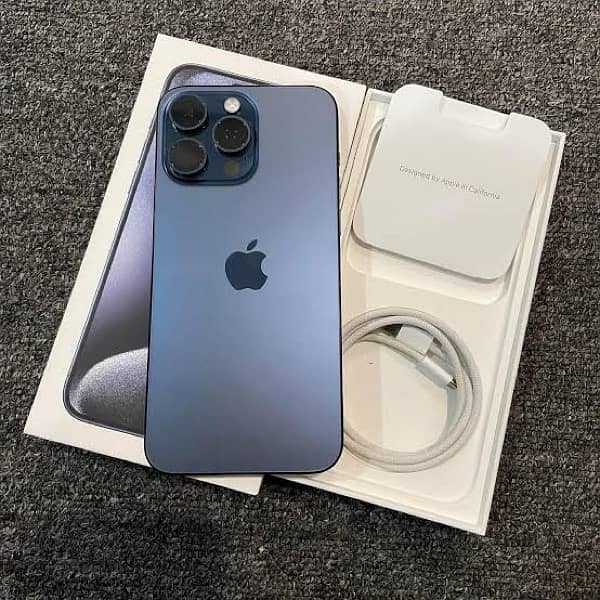 iPhone 15 Pro Max (Complete Box) 2