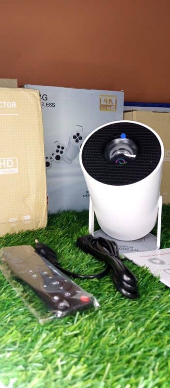 HY 300 PRO PROJECTOR 4