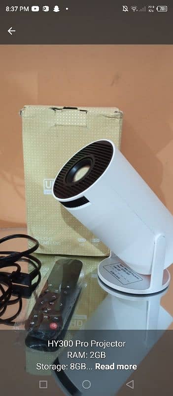 HY 300 PRO PROJECTOR 5