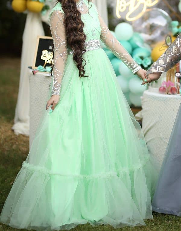 fairy frock for bridal shower 0