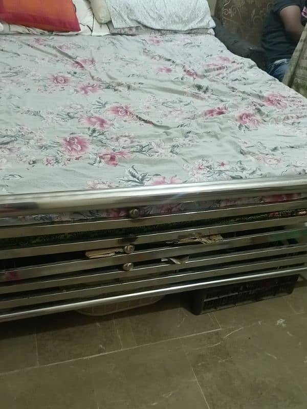 Bed with mattress 6/6 3