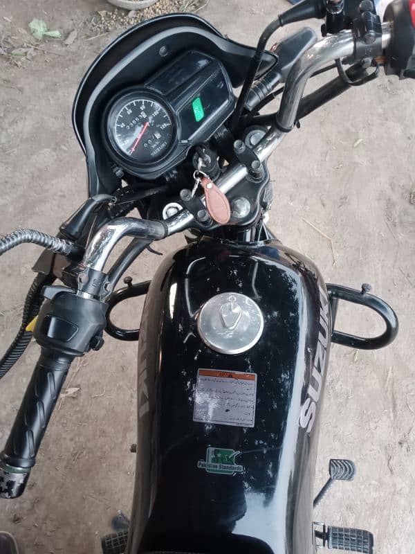 Suzuki gd110 6