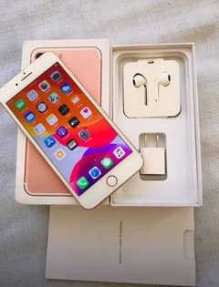 Apple iphone 7 plus 128gb PTA approved My whatsapp 0328=7217=296