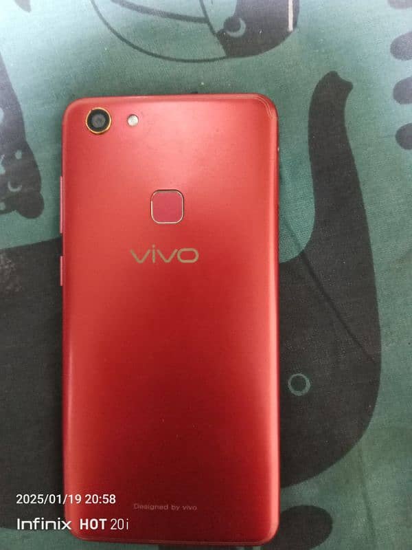 Vivo y75A panel change aur non-PTA hai. 0