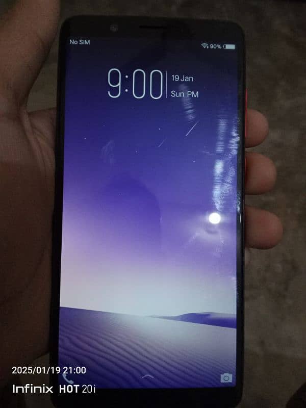 Vivo y75A panel change aur non-PTA hai. 3