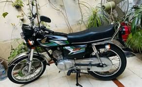 Honda cg 125 2022/23 All punjab number 10/10 bike