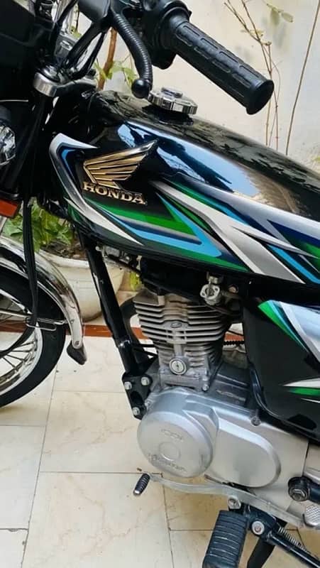 Honda cg 125 2022/23 All punjab number 10/10 bike 1