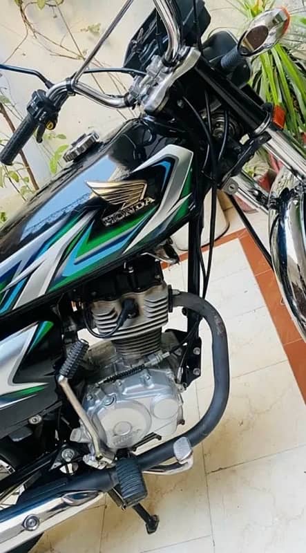 Honda cg 125 2022/23 All punjab number 10/10 bike 7