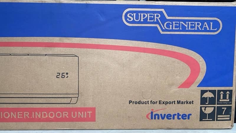 SUPER GENERAL INVERTER AC Box Pack 4