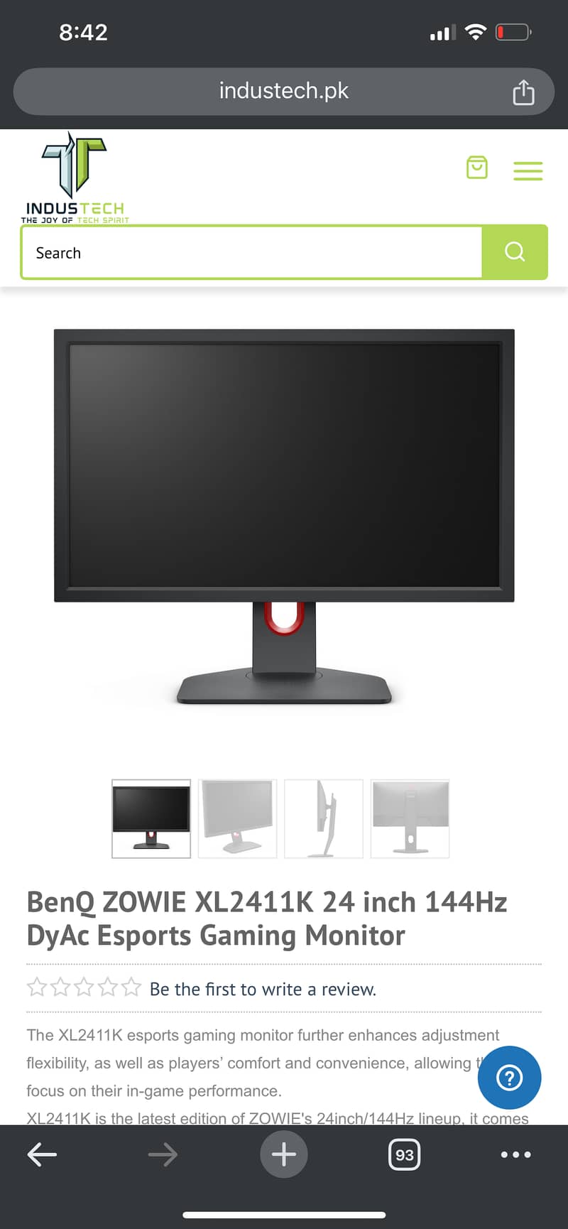 144hz monitor BENQ 3