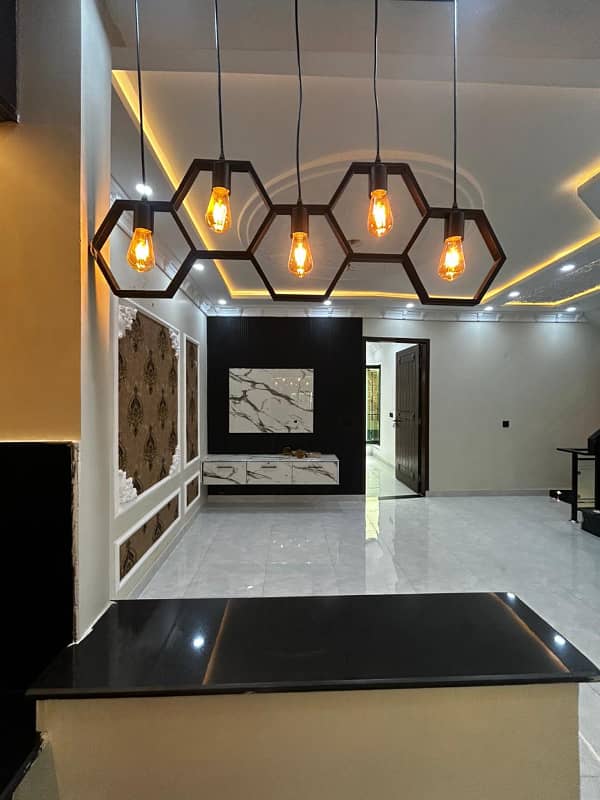 5 MARLA BRAND NEW HOUSE FOR SALE IN TULIP EXT PARK VIEW CITY LAHORE 2