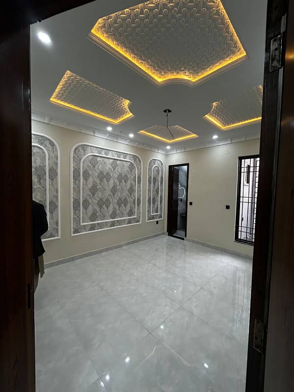 5 MARLA BRAND NEW HOUSE FOR SALE IN TULIP EXT PARK VIEW CITY LAHORE 4