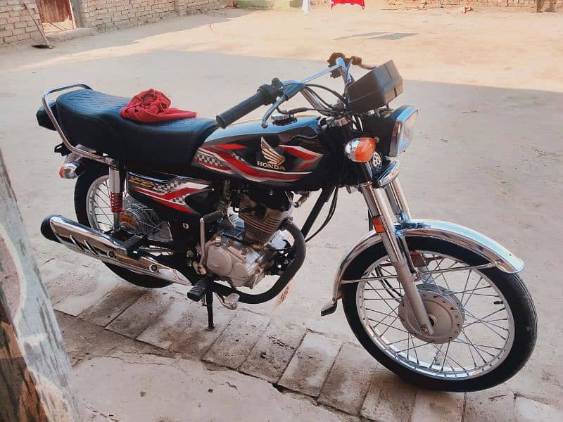 Honda 125 1