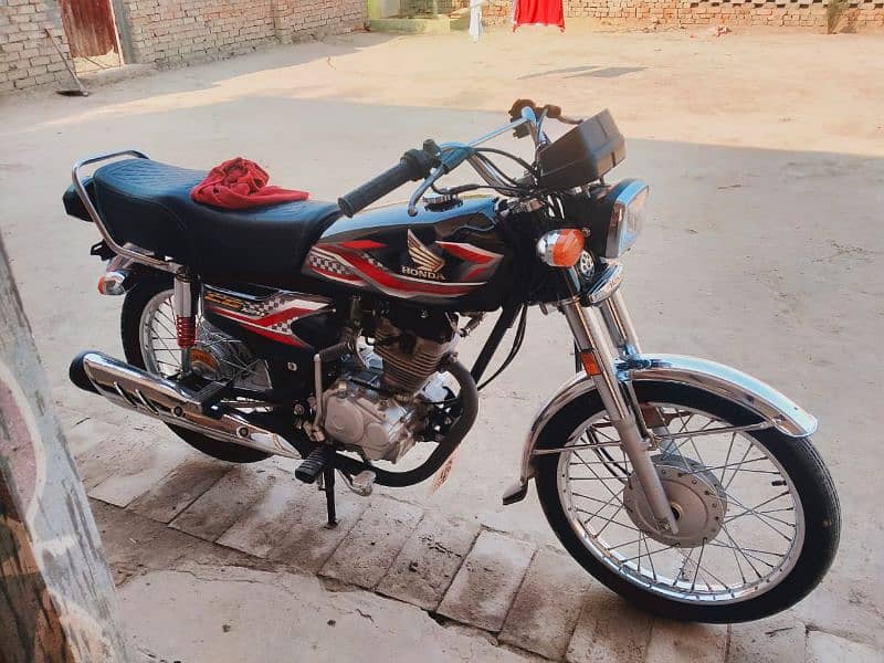 Honda 125 3