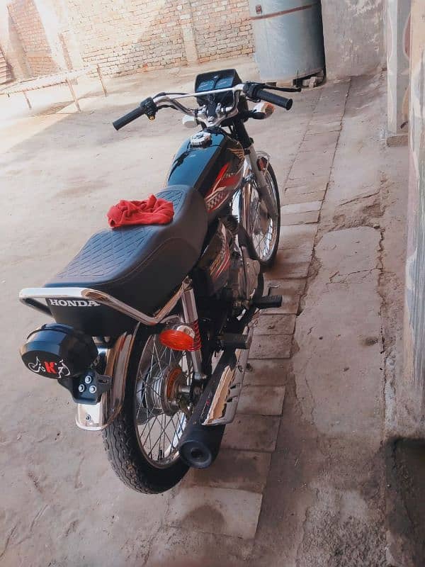 Honda 125 4