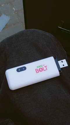 Zong bolt 4G wingle