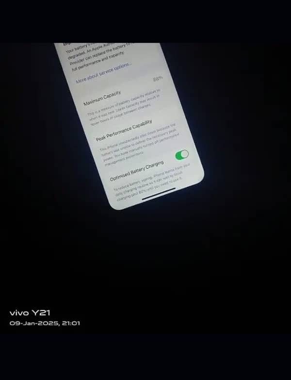 iPhone X 256 GB (jv) 2