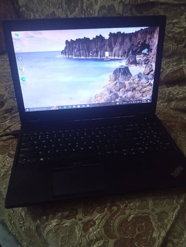 Lenovo ThinkPad Core i5 6th generation 8GB RAM 256GB SSD 15.6" Display 0