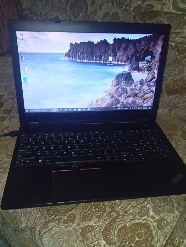 Lenovo ThinkPad Core i5 6th generation 8GB RAM 256GB SSD 15.6" Display 1