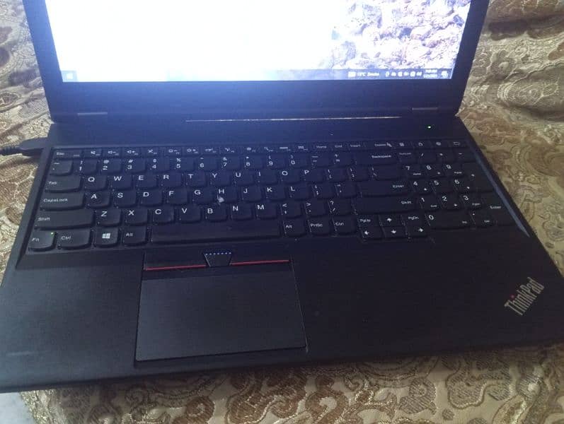 Lenovo ThinkPad Core i5 6th generation 8GB RAM 256GB SSD 15.6" Display 3