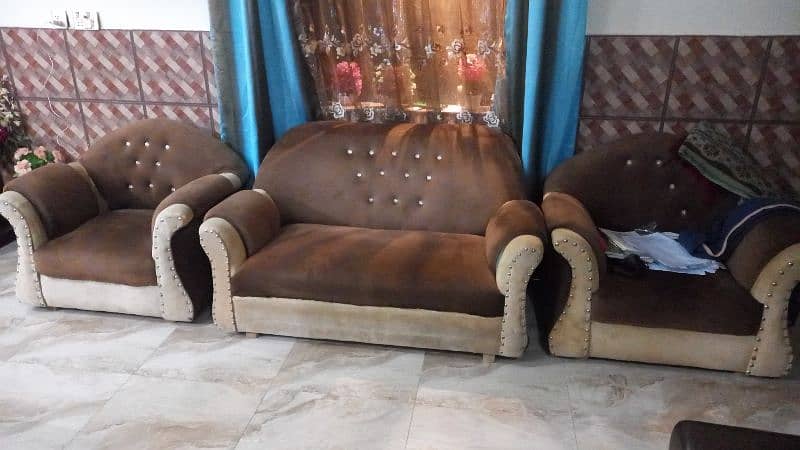 sofa set 2 1 1 new condition 0