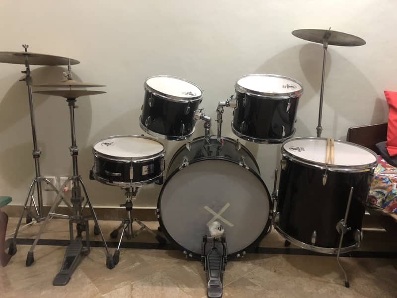 Drum Kit for Sale! 4