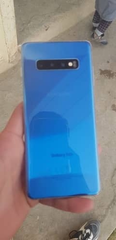 SAMSUNG S 10 PLUS  8 128 PTA approved