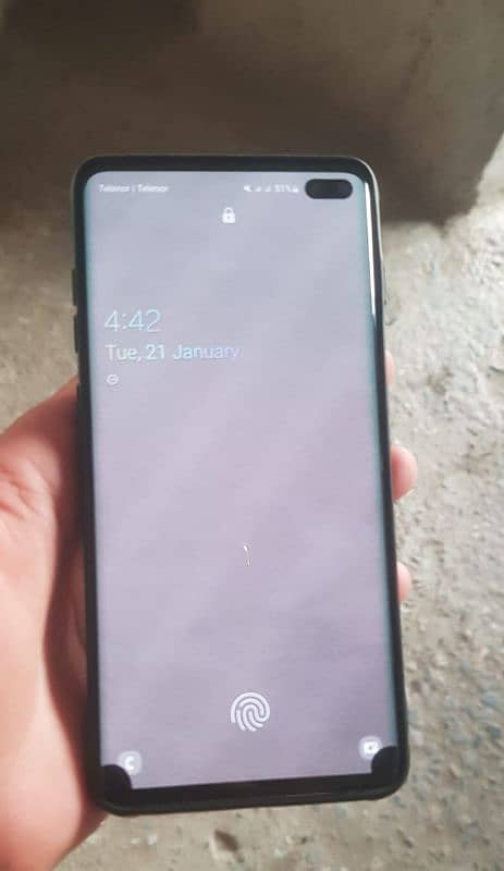 SAMSUNG S 10 PLUS  8 128 PTA approved 2