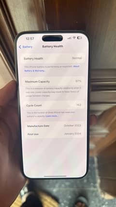 Iphone 15 Pro Max Pta Approved 256gb