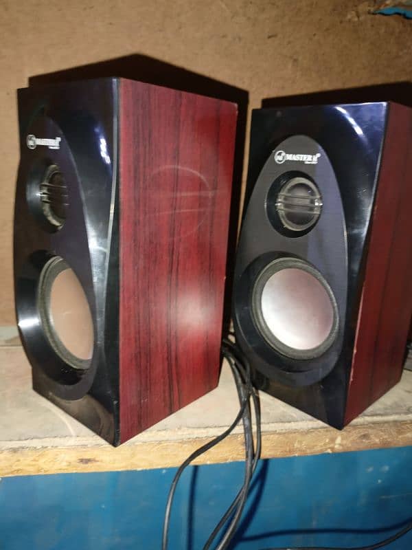 master speaker 1