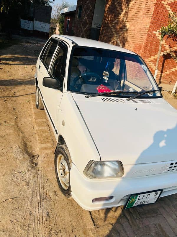 Suzuki Mehran VXR 2018 1