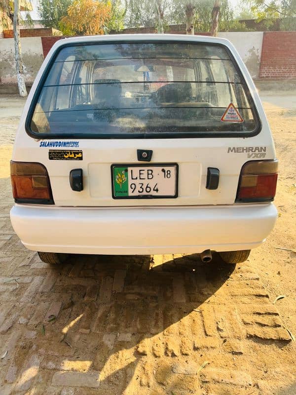 Suzuki Mehran VXR 2018 6