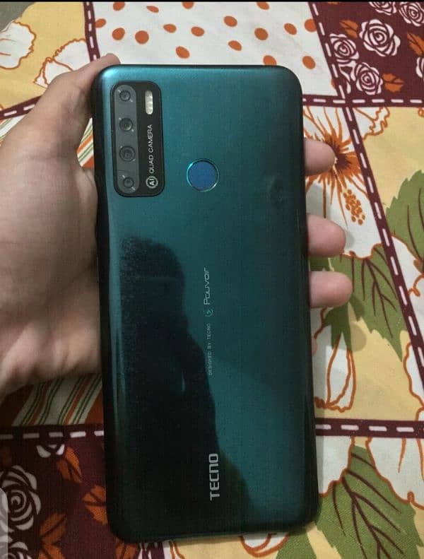 Tecno Pouviour 4 pro 6/128 with box and charger Exchange Possible 4